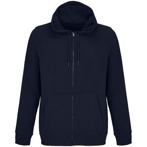 SOLS Unisex Adult Calipso Full Zip Hoodie / French Navy
